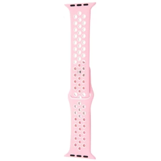 Силиконовый ремешок Sport Nike+ для Apple watch 42mm / 44mm фото 1 из 1