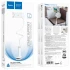 Регульована підставка для телефону/планшета Hoco HD10 Bamboo lazy stand – White. Фото 4 з 4
