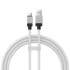 Дата кабель Baseus CoolPlay Series USB to Type-C 100W (1m) (CAKW00060) – White. Фото 1 из 6