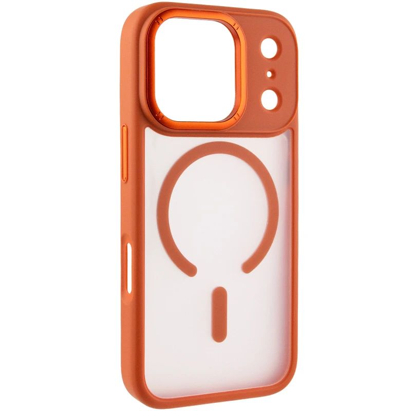 Чохол Ummi Ultimate with MagSafe для Apple iPhone 17 Pro (6.3") – Orange. Фото 1 з 7