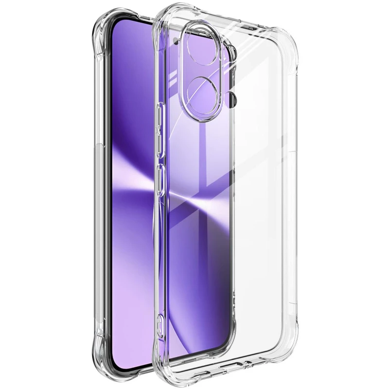 Ультратонкий силиконовый чехол GETMAN с крытыми бортами та камерою на Xiaomi Poco X8 Pro Max фото 1 из 1