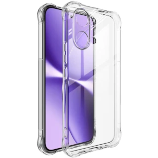 Ультратонкий силиконовый чехол GETMAN с крытыми бортами та камерою на Xiaomi Poco X8 Pro Max фото 1 из 1