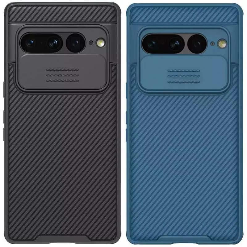 

Карбована накладка Nillkin зі шторкою для камери на Google Pixel 7 Pro