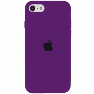 Чехол Silicone Case с закрытым низом для Apple iPhone SE (2020) фото 1 из 1