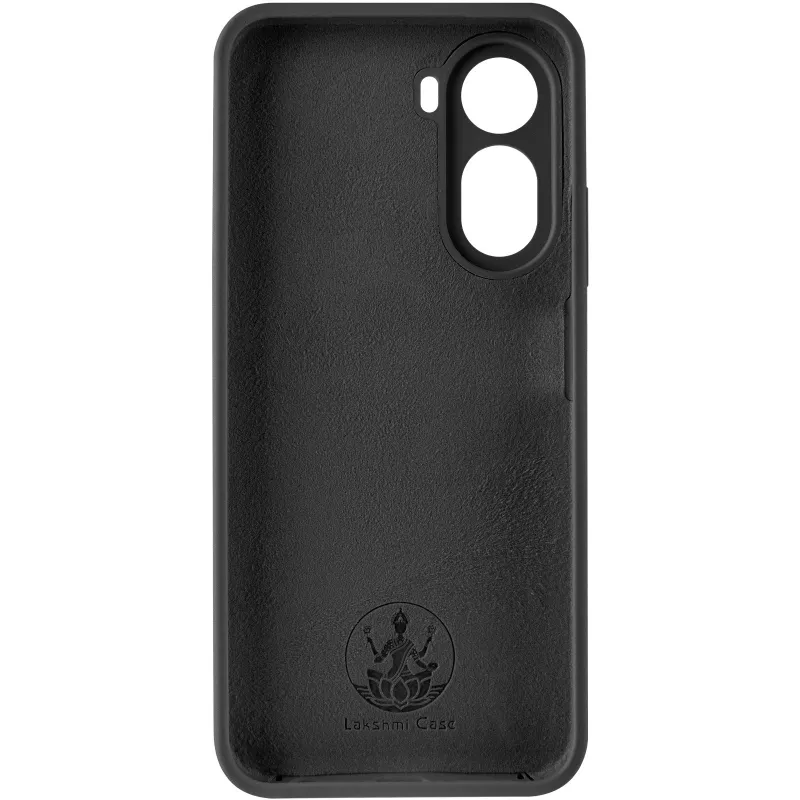 Чехол Silicone Case Lakshmi Premium з закритою камерою на Xiaomi Redmi A7 Pro 4G – Черный / Black. Фото 4 из 7