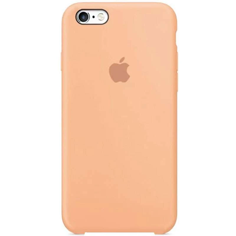 

Чохол Silicone Case на Apple iPhone 5/5S/SE (Помаранчевий / Cantaloupe)