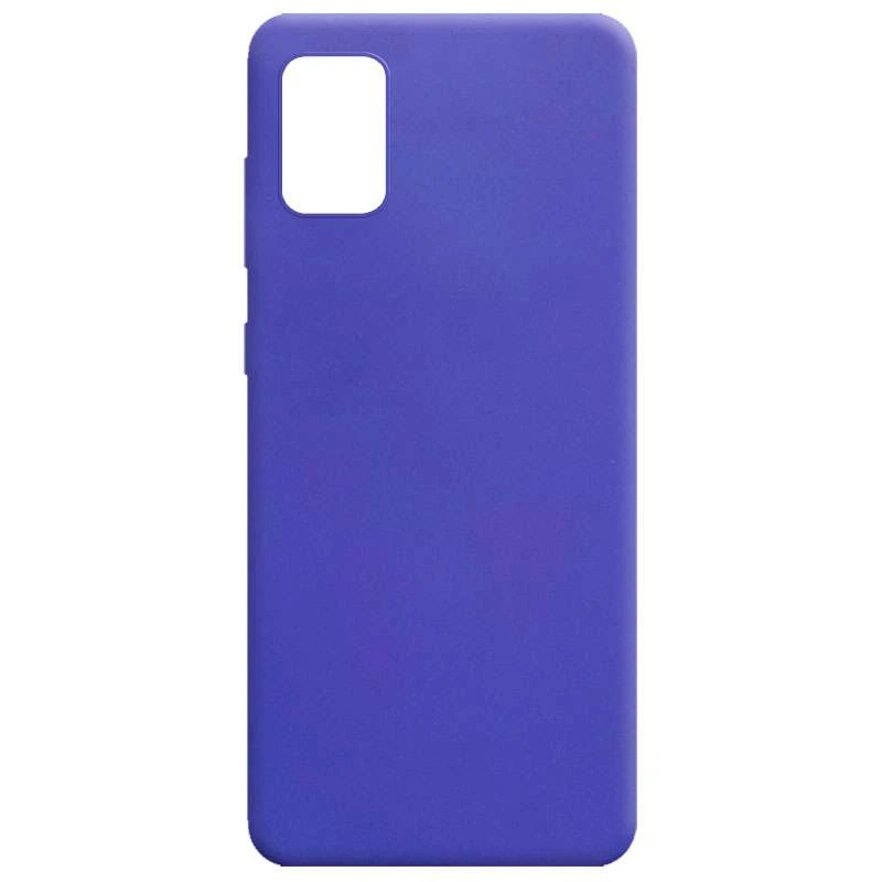 

Кольоровий силіконовий чохол на Samsung Galaxy A31 (Бузковий)