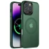 Чохол Ummi Colorful with MagSafe для Apple iPhone 16 Pro – Зелений / Dark Green. Фото 1 з 1