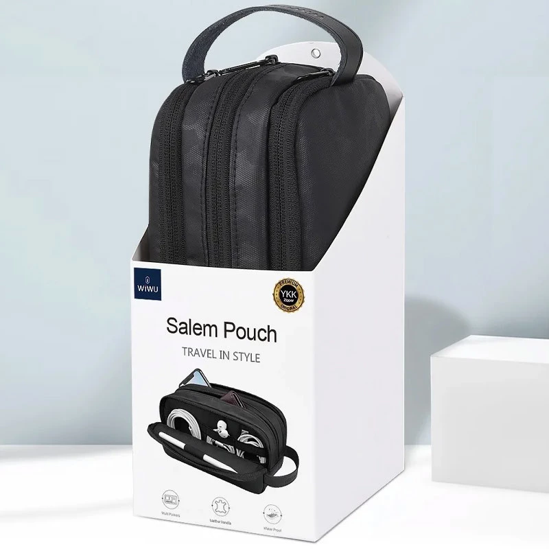 Сумка WIWU Salem Travel pouch – Green. Фото 6 з 6