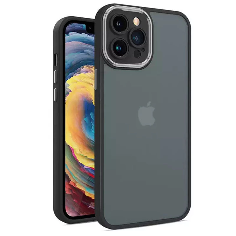 

TPU+PC чохол Accent на Apple iPhone 14 Pro (6.1") (Black)