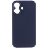Чохол Silk Full Camera Protective (AA) NO LOGO для Apple iPhone 17 (6.3") – Темно-синій / Midnight blue. Фото 3 з 7