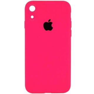 Чохол Silicone Case Square з захистом камери на Apple iPhone XR (6.1") фото 1 з 1
