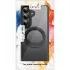 Чохол Ummi Stylish with MagSafe Ring для Samsung Galaxy S26+ – Black. Фото 4 з 5