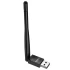 WiFi адаптер Hoco HI37 WiFi4 USB External Antenna 150Mbps – Black. Фото 2 з 6