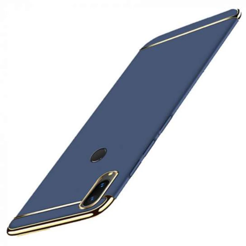 Пластикова накладка з хромом на Huawei P Smart (2019) фото 3 з 5