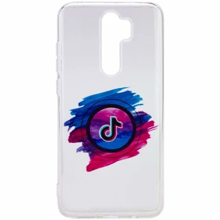 Ультратонкий силіконовий чохол 2мм на Xiaomi Redmi Note 8 Pro фото 1 з 3