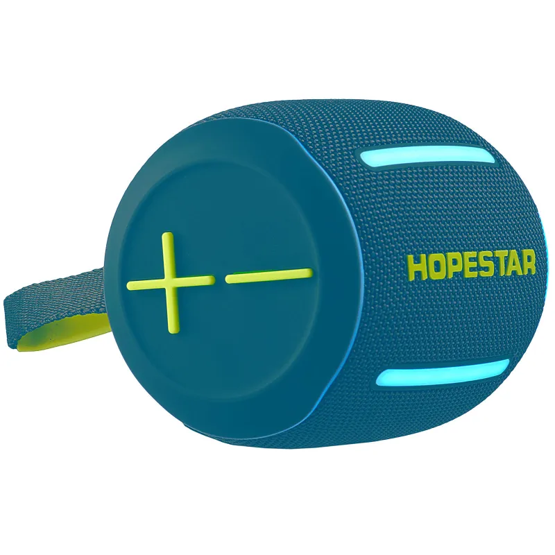 Bluetooth колонка Hopestar P58 mini 10W – Blue. Фото 3 з 4
