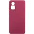 Чехол Silicone Cover Ummi Lakshmi Full Camera (AA) для Xiaomi 13T – Бордовый / Marsala. Фото 1 из 1