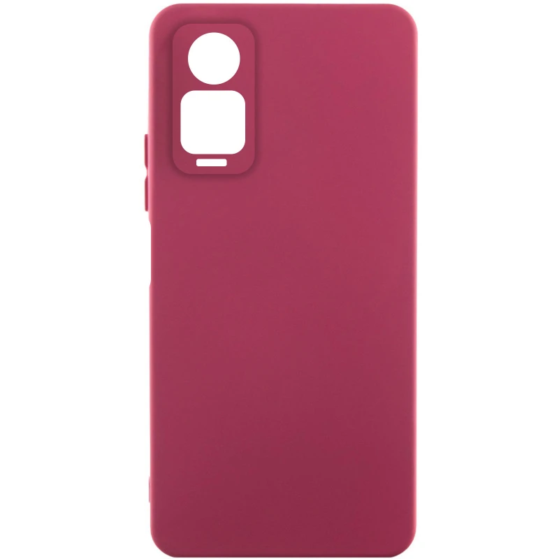 Чохол Silicone Cover Ummi Lakshmi Full Camera (AA) для Xiaomi 13T Pro – Бордовий / Marsala. Фото 1 з 1