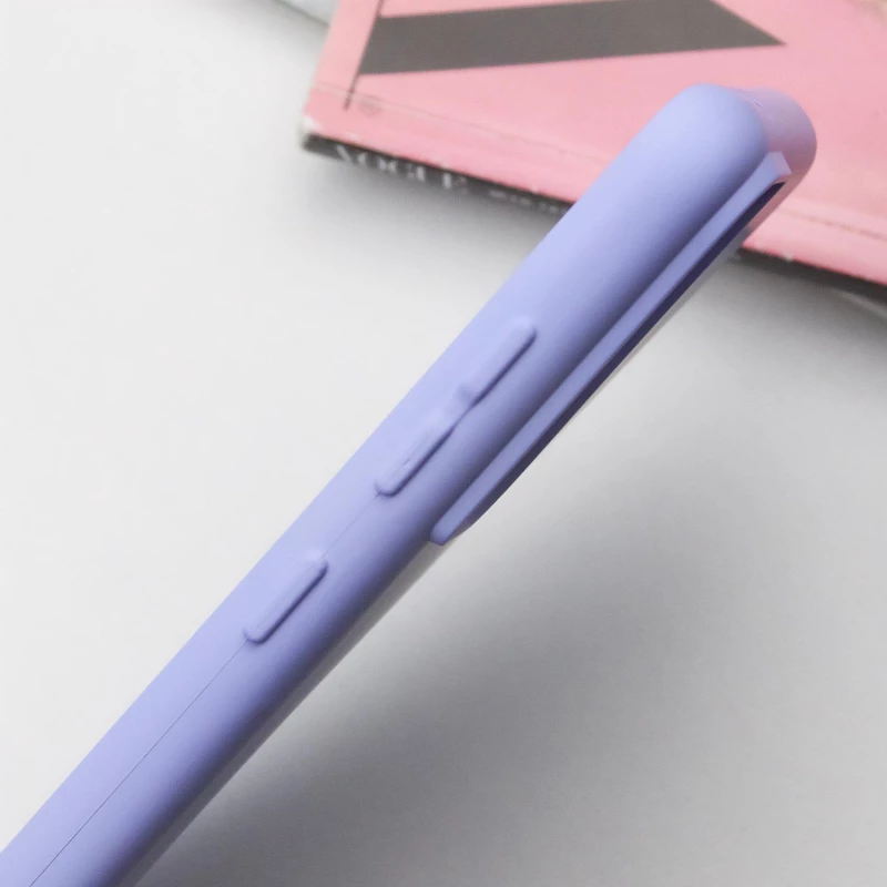 Чохол Silicone Case Lakshmi Plus з закритою камерою на Samsung Galaxy S22 – Бузковий / Dasheen. Фото 4 з 7