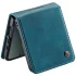 Кожаный чехол-книжка CaseMe Velvet Matte для Samsung Galaxy Z Flip7 – Green. Фото 3 из 5