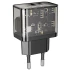 МЗП Hoco N34 Dazzling PD20W+QC3.0 – Transparent black. Фото 4 з 7