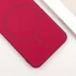 Чохол Silicone Cover Lakshmi Full Camera (AA) with Magnetic Fit для Samsung Galaxy S24 FE – Червоний / Rose Red. Фото 5 з 7