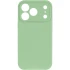 Чехол Silk Full Camera Protective (AA) NO LOGO для Apple iPhone 17 Pro (6.3") – Зеленый / Pistachio. Фото 3 из 9