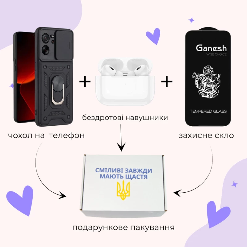 

Подарунковий набір Valentine's box№3 для нього (Різнокольоровий)