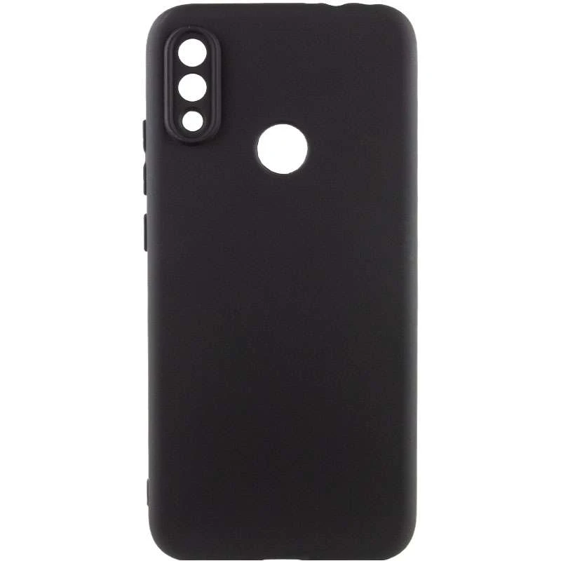 

Чехол Silicone Case Lakshmi с закрытой камерой для Xiaomi Redmi Note 7 / Note 7 Pro / Note 7s (Черный / Black), Чорний / black