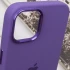 Чохол Silicone Case з металевими кнопками на Apple iPhone 12 Pro Max (6.7") – Фіолетовий / Iris. Фото 9 з 9