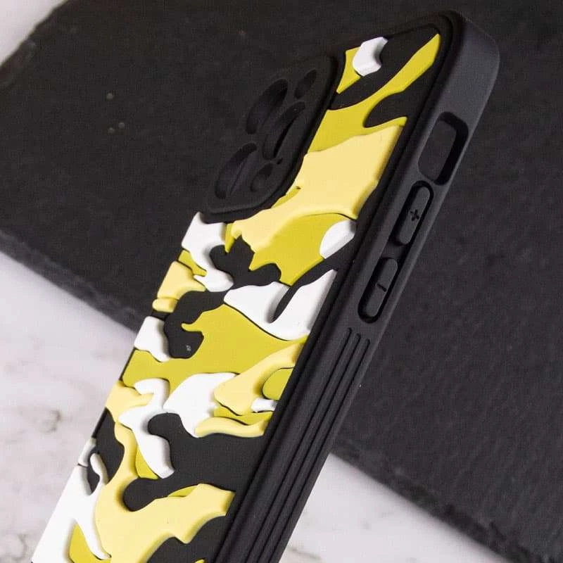 Чохол TPU+PC Army на Apple iPhone 12 Pro Max (6.7") – Жовтий. Фото 4 з 4