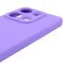 Чохол Silicone Case Lakshmi Premium із закритою камерою для Xiaomi Redmi Note 14S – Бузковий / Dasheen. Фото 9 з 10