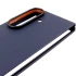 Шкіряний чохол Leather Case Premium на Samsung Galaxy Z Fold7 – Navy. Фото 7 з 10