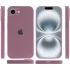 Чохол Silicone Case з закритим низом на Apple iPhone 16e (6.1") – Ліловий / Lilac Pride. Фото 5 з 6