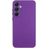 Чохол Silicone Case Lakshmi Plus з закритою камерою на Samsung Galaxy S23 FE – Фіолетовий / Purple. Фото 1 з 7