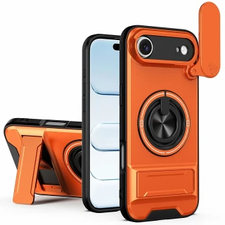 Ударостійкий чохол Camshield StandRing case для Apple iPhone 17 Air (6.5") фото 1 з 2