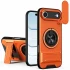 Ударостійкий чохол Camshield StandRing case для Apple iPhone 17 Air (6.5") – Orange. Фото 1 з 2