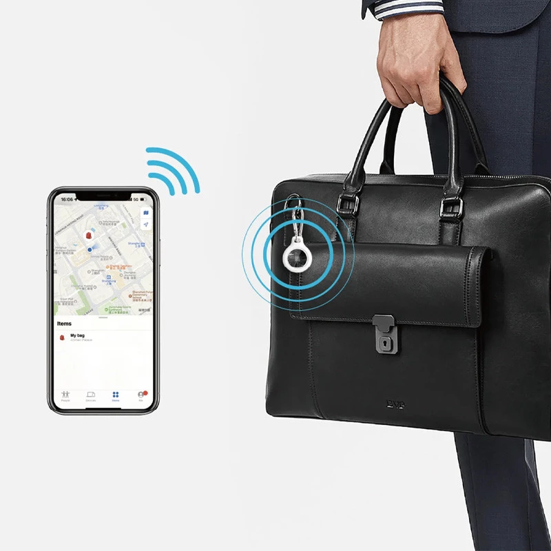 Трекер WIWU iTag WT-01 – White. Фото 5 з 6