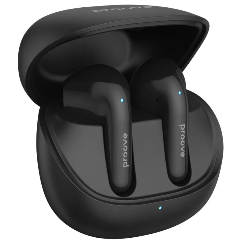Бездротові TWS навушники Proove Logic (APP) – Black. Фото 1 з 4