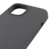 Чохол Silicone Armor Max no logo with MagSafe для Apple iPhone 12 (6.1") – Сірий / Dark Gray. Фото 5 з 6