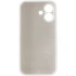Чохол Silk Full Camera Protective (AA) NO LOGO для Apple iPhone 17 (6.3") – Білий / White. Фото 5 з 10