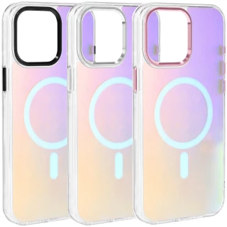 Чехол Lunar Glow MagFit для Apple iPhone 12 Pro (6.1") фото 1 Чехол Lunar Glow MagFit для Apple iPhone 12 Pro (6.1") фото 1 из 1