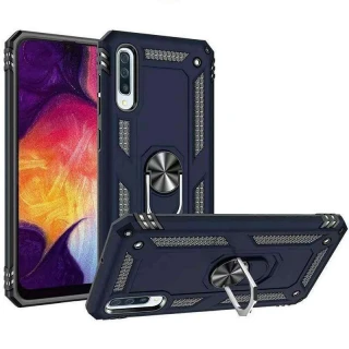 Противоударный чехол Serge Ring с кольцом для Samsung Galaxy A50 (A505F) / A50s / A30s фото 1 Противоударный чехол Serge Ring с кольцом для Samsung Galaxy A50 (A505F) / A50s / A30s фото 1 из 8