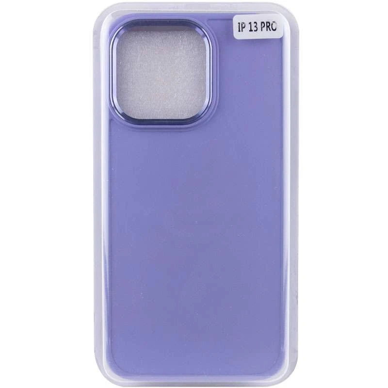 TPU чохол Bonbon з металевими кнопками на Apple iPhone 13 Pro Max (6.7") – Бузковий / Dasheen. Фото 11 з 11