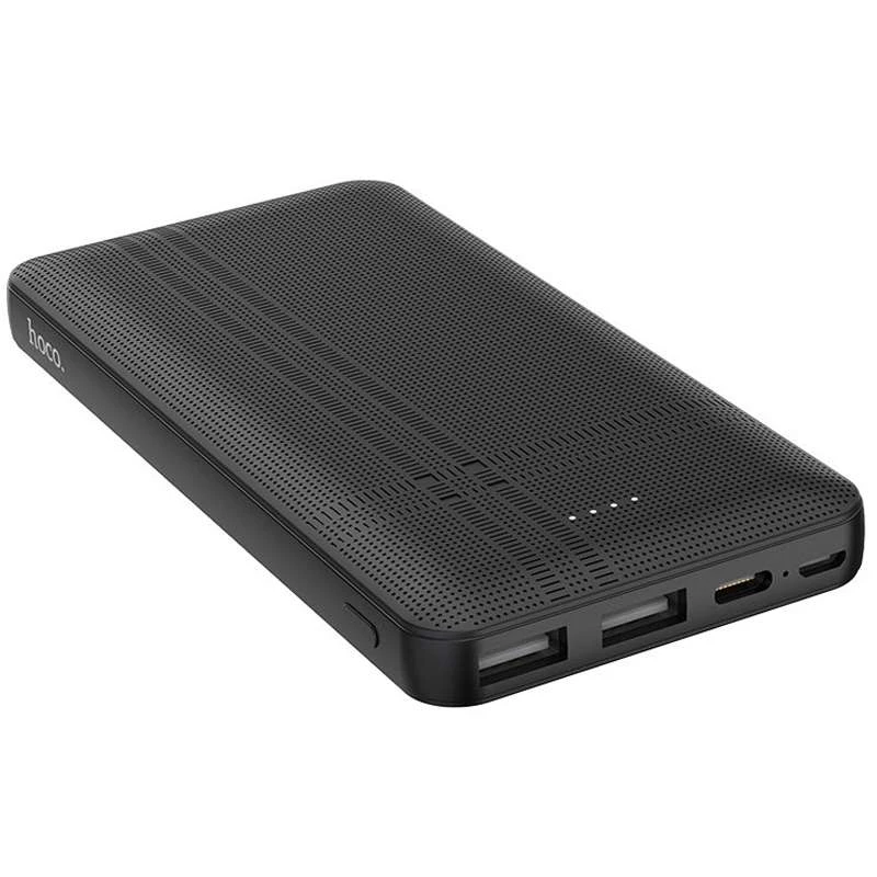 

Портативний зарядний пристрій Power Bank Hoco J48 "Nimble" 10000 mAh (Чорний)