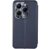 Чохол-книжка класичний на Infinix Hot 40 – Темно-синій. Фото 3 з 3
