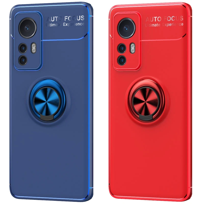 Чохол Deen ColorRing з кільцем на Xiaomi 12T / 12T Pro фото 1 з 2