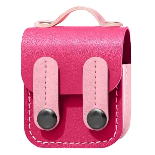 Кожаный футляр Briefcase для наушников AirPods 1/2 фото 1 из 2