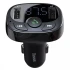 АЗУ FM модулятор Baseus S-09A 10W (2USB-A) (CCMT) – Black. Фото 2 из 6